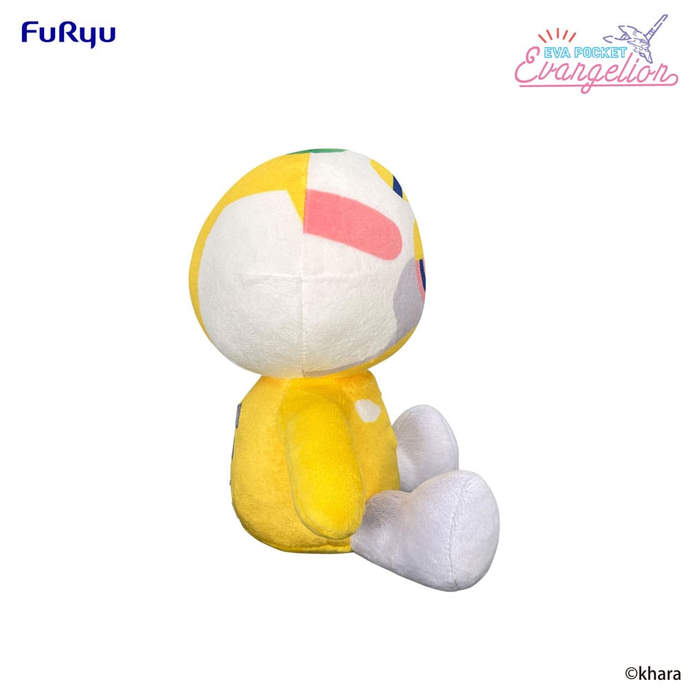 Neon Genesis Evangelion Eva Pocket Plush Figure Evangelion Proto Type-00 17 cm