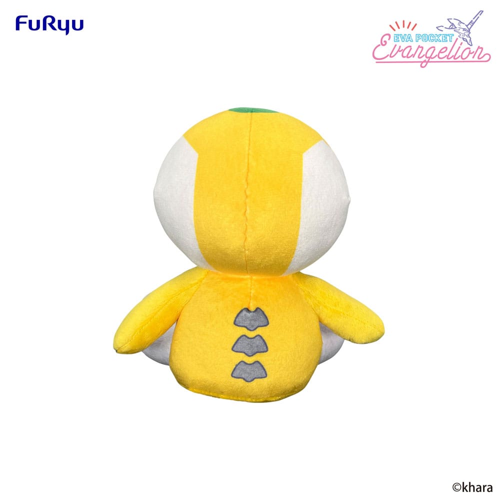 Neon Genesis Evangelion Eva Pocket Plush Figure Evangelion Proto Type-00 17 cm
