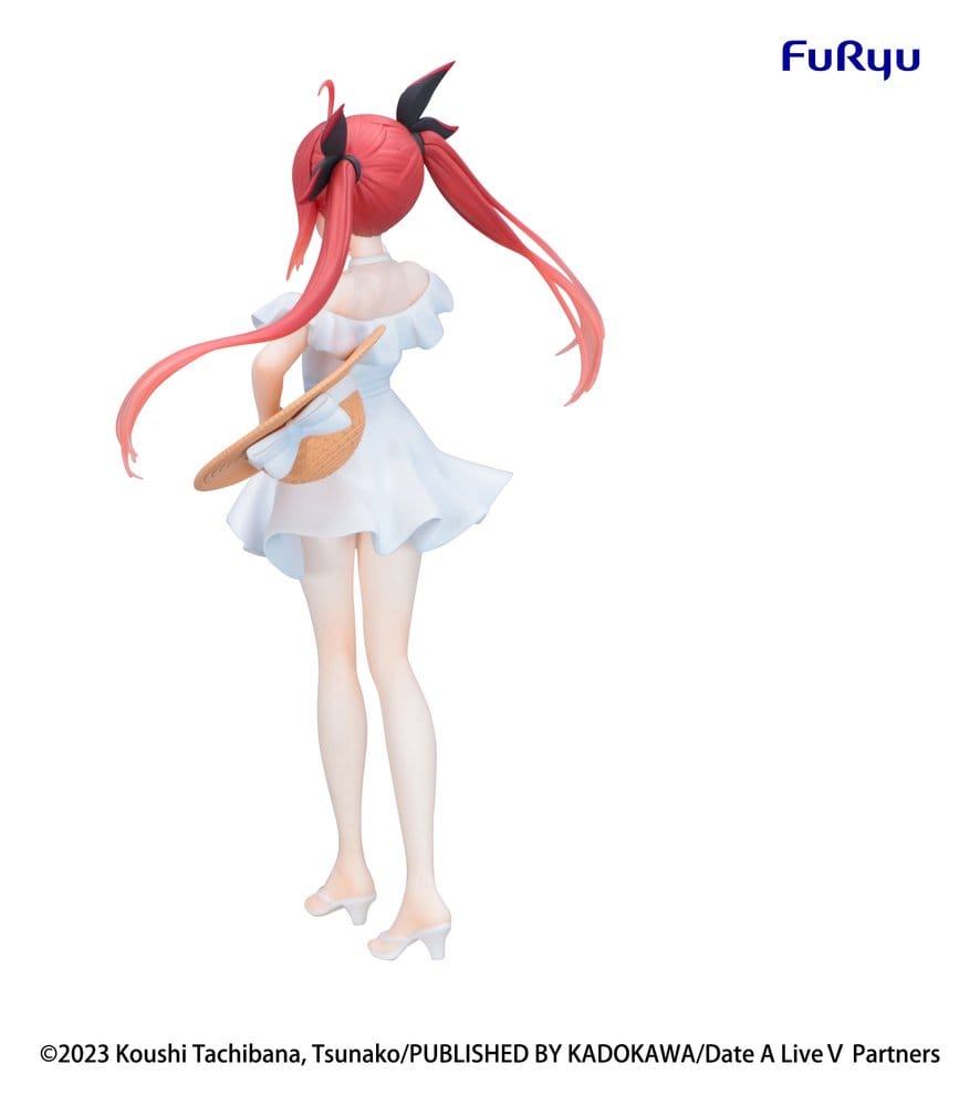 Date A Live V Muchute PVC Statue Kotori Itsuka Summer Dress 20 cm