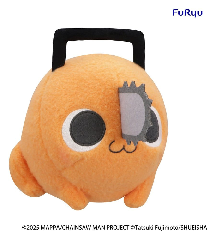 Chainsaw Man The Movie: Reze Arc Milky Boa Big Plush Figure Pochita A 25 cm