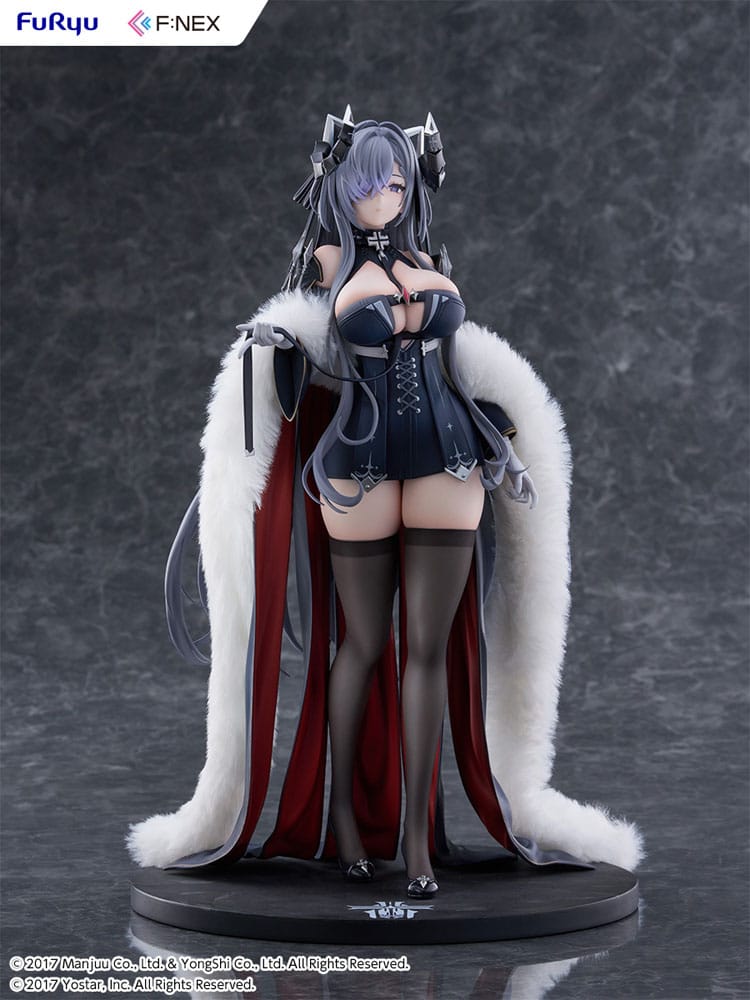 Azur Lane F:Nex PVC Statue 1/6 August von Parseval 29 cm