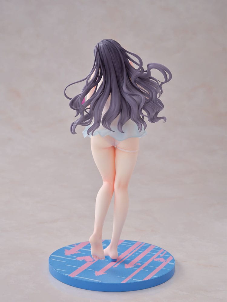 Original Character PVC Statue 1/6 Ane Taiken Jogakuryou Sakuraya Mahiru Vol. 097 Cover Art 27 cm