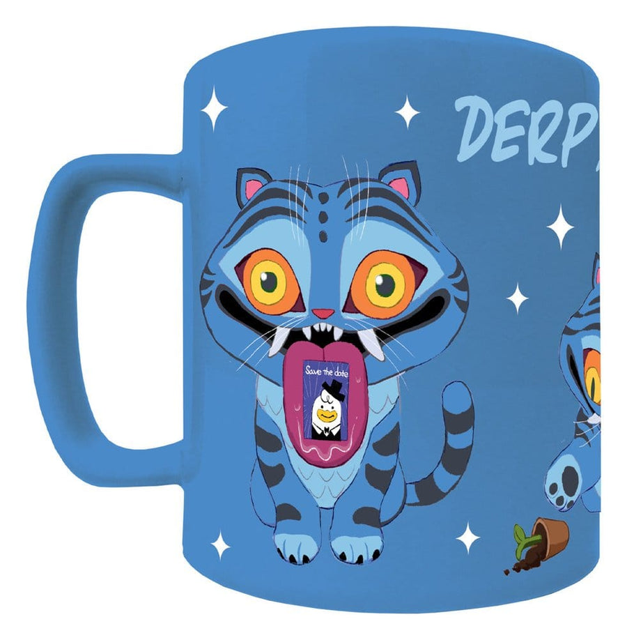 KPop Demon Hunters Fuzzy Mug Derpy
