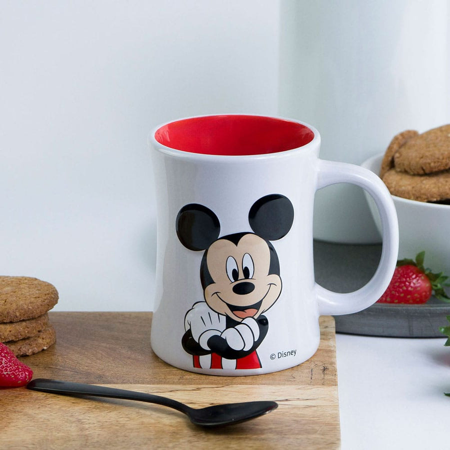 Disney 3D Relief Mug Mickey Mouse 360 ml