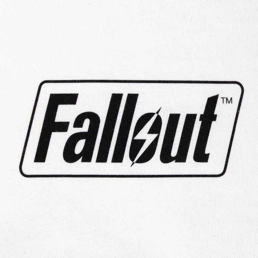 Fallout Zipper Hoodie Gamble Size L