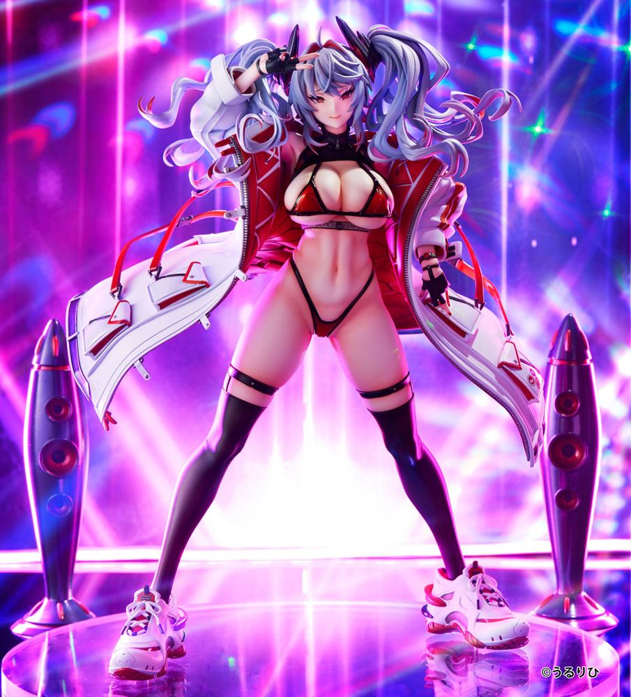Girl Rouge (Erotic Gears) Illustration by Ulrich