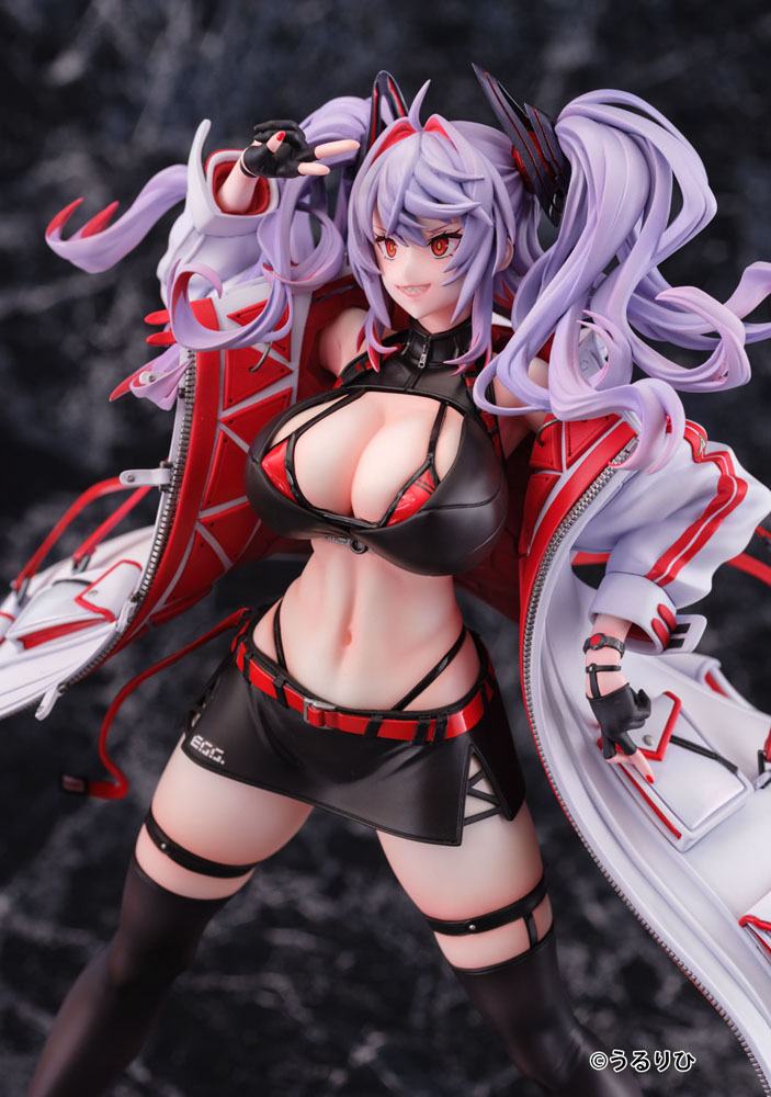 Girl Rouge (Erotic Gears) Illustration by Ulrich
