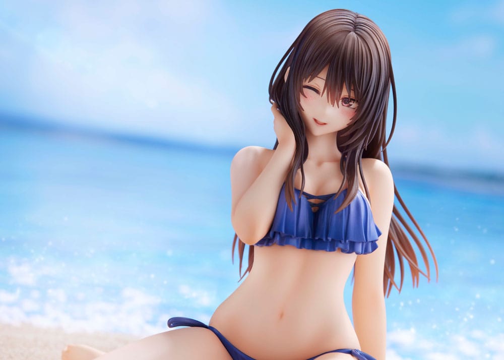 Shy Girls in Love PVC Statue 1/7 Kasane Minazumi Ami Ami Limited Edition 15 cm