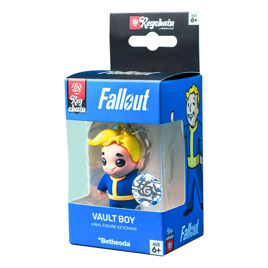 Fallout Vinyl Keychain Vault Boy
