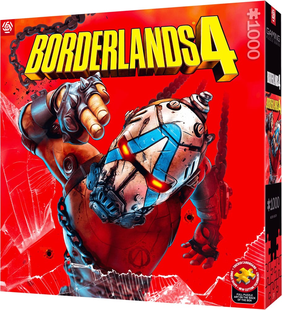 Borderlands Puzzle 4 Break Free Psycho (1000 pieces)