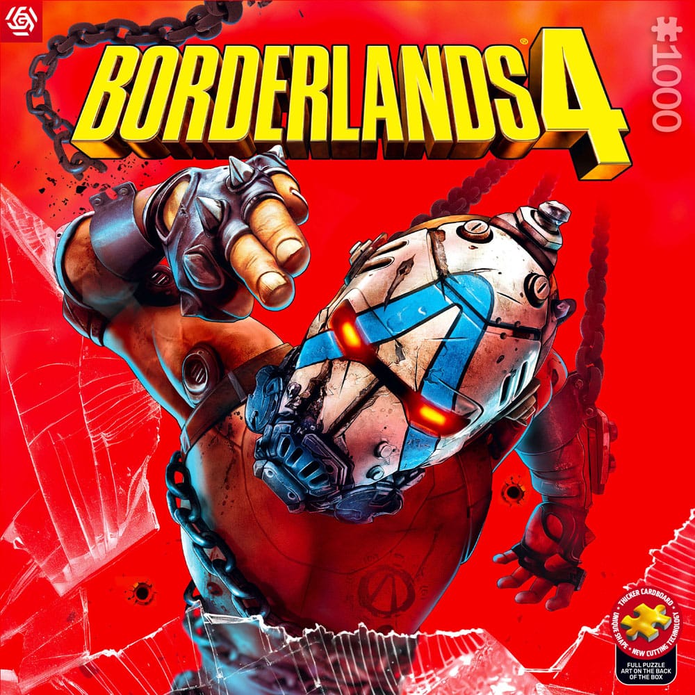 Borderlands Puzzle 4 Break Free Psycho (1000 pieces)