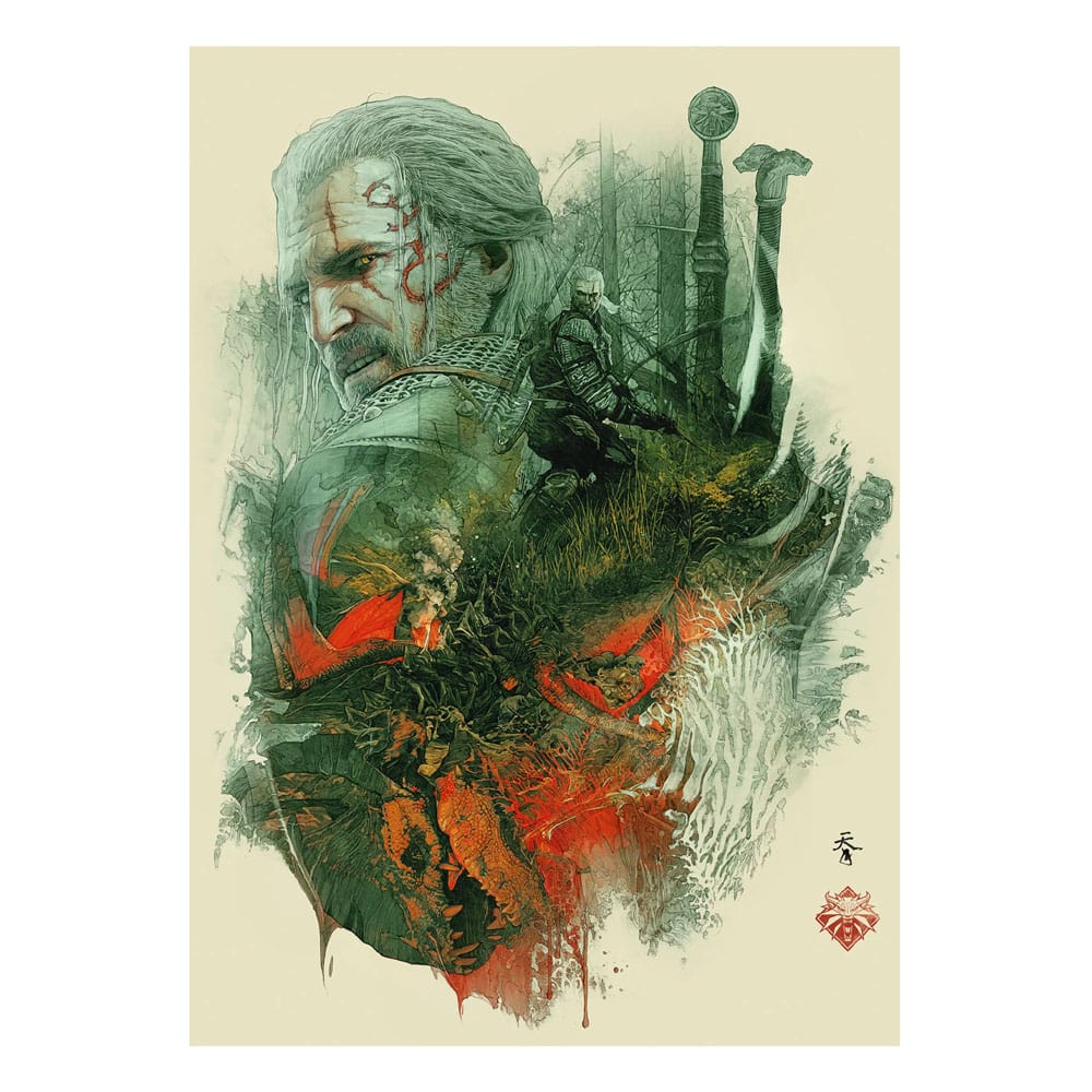 The Witcher Puzzles 10-Pack 10th Anniversary Puzzle Collection (500 Teile)