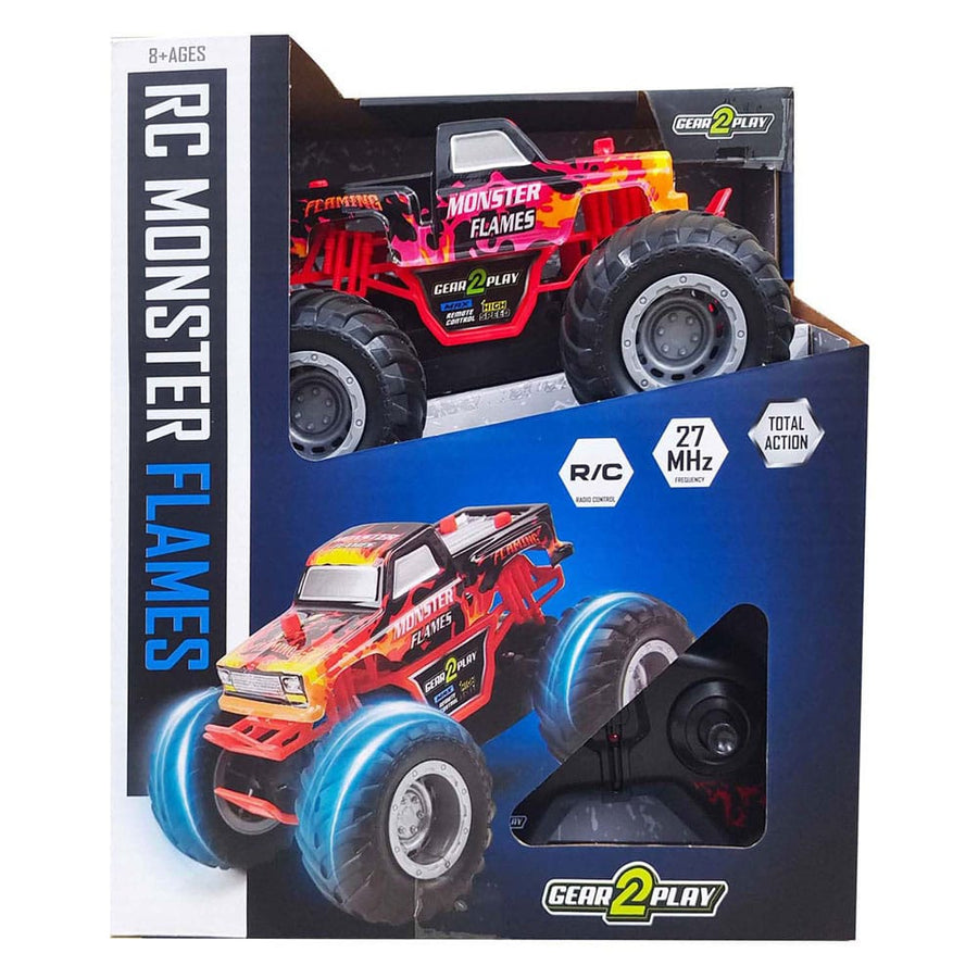 Gear2Play Radio-controlled RC Monster Flames 19 cm