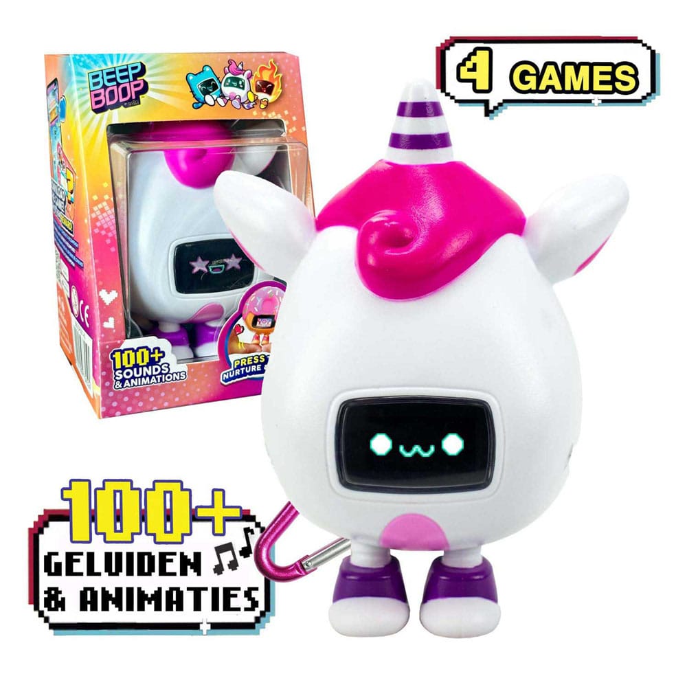 Beep Boop Interactive Minirobot 4er-Set