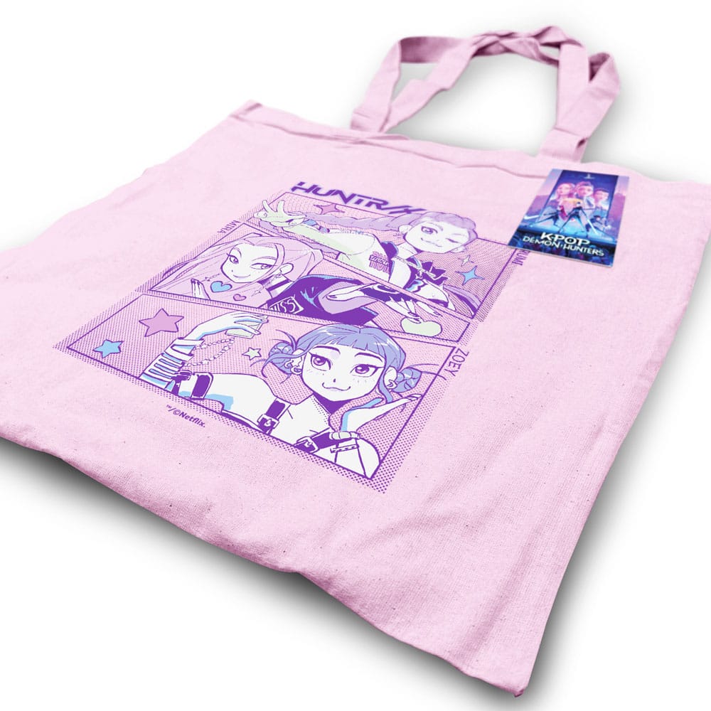 KPop Demon Hunters Tote Bag Huntrix