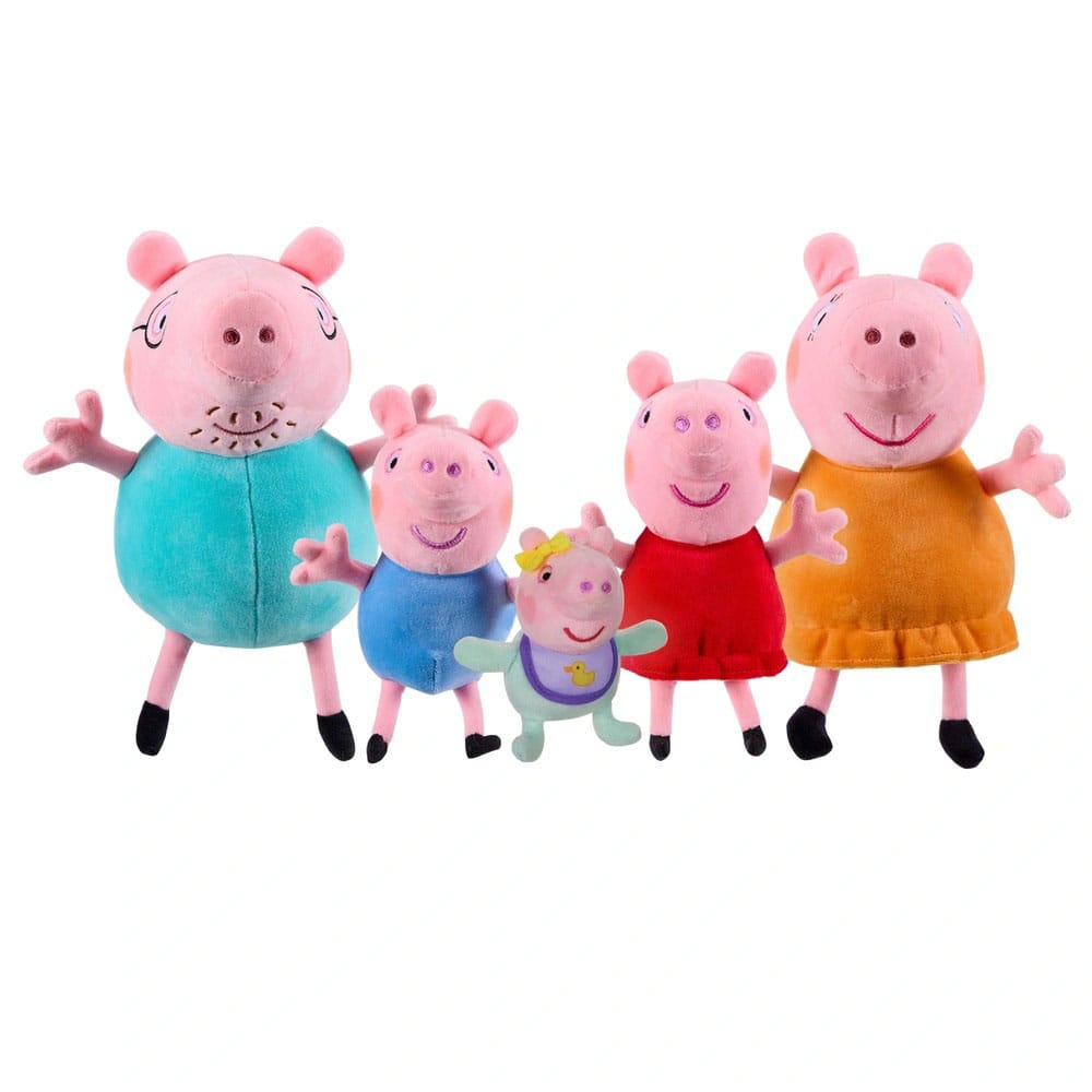 Peppa Pig Plush figures 5er Pack