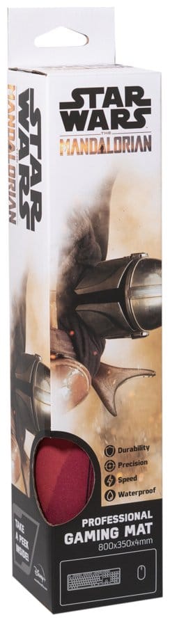 Star Wars The Mandalorian XL Mouse Mat The Child 80 x 35 cm