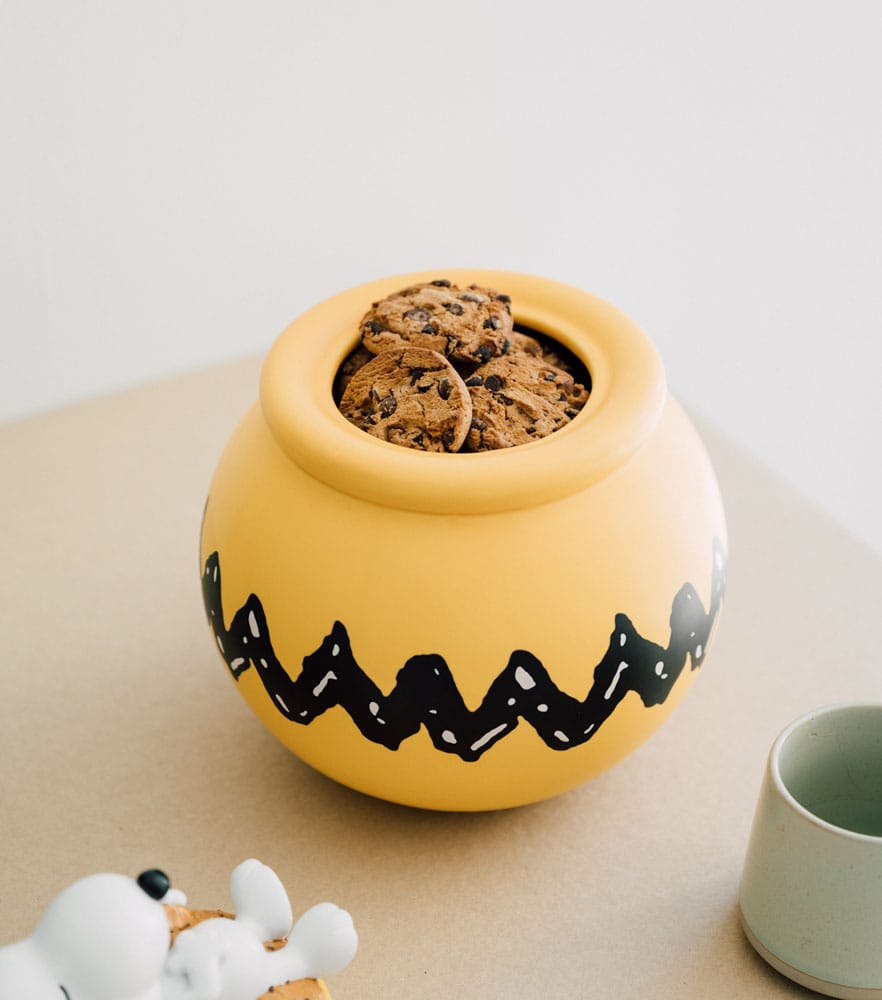 Peanuts Cookie Jar