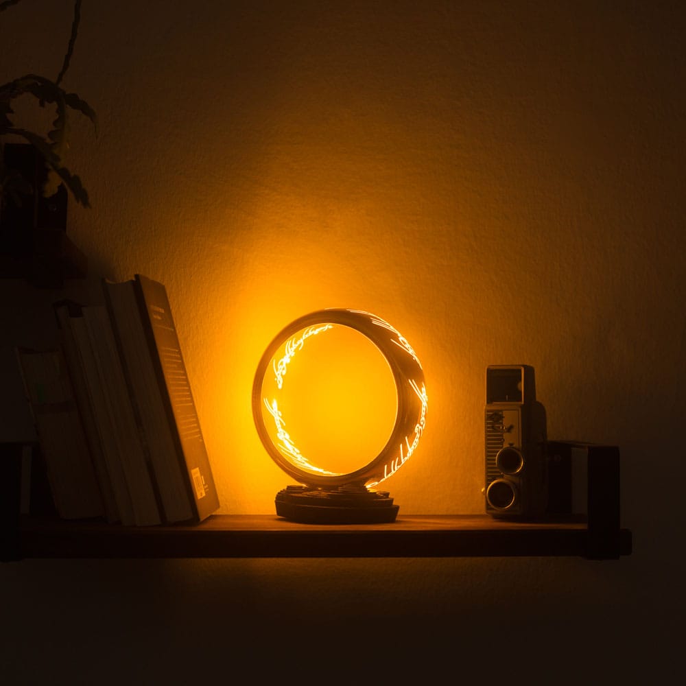 The Lord of the Rings Lamp with USB-C One Ring
