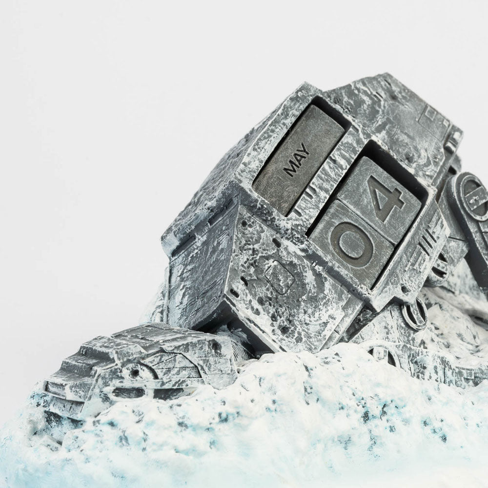 Star Wars 3D perpetual Calendar AT-AT