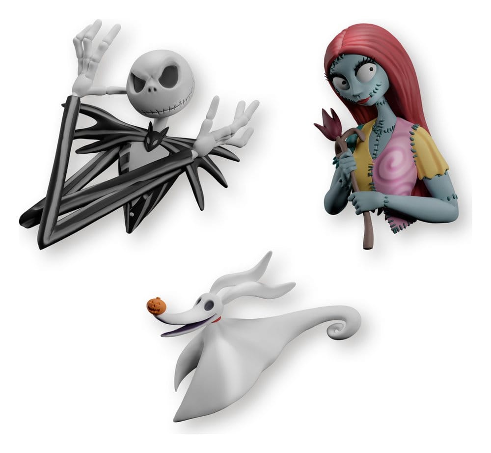 Disney The Nightmare Before Christmas Set of 3 Magnets 5 cm