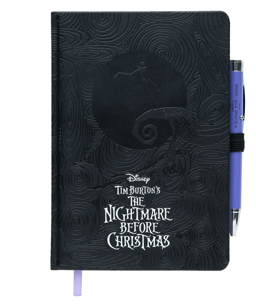 Disney Premium Notebook with Projector Pen The Nightmare Before Christmas A5
