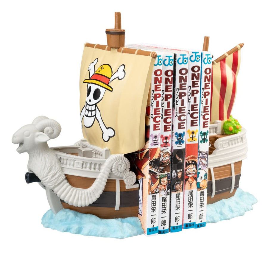 One Piece Bookends Going Merry