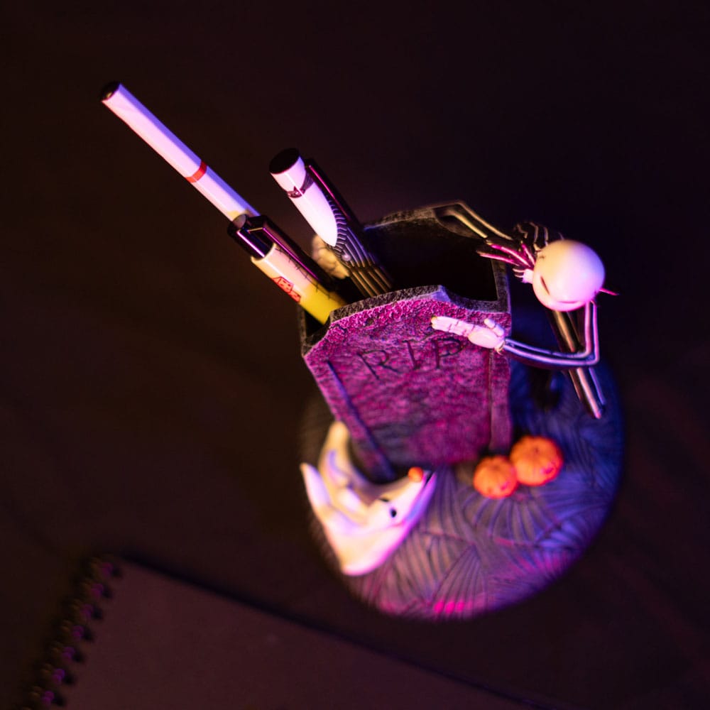 The Nightmare Before Christmas Pencil Holder incl. Stationary Set