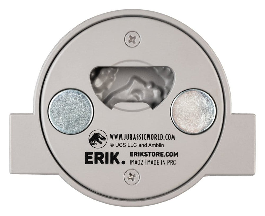 Jurassic Park Magnet with Bottle Opener 8 cm