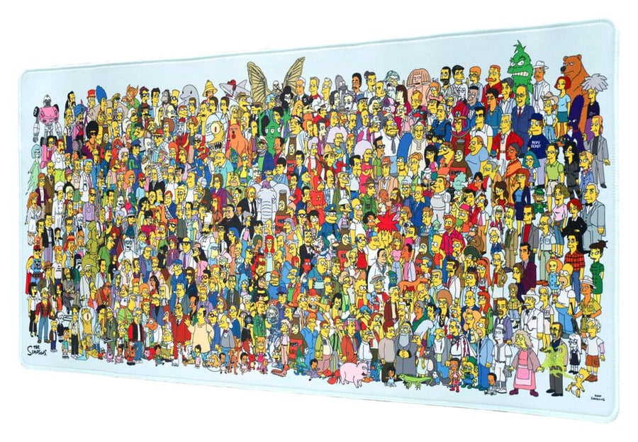 The Simpsons XL Gaming Mousepad 80 x 35 cm