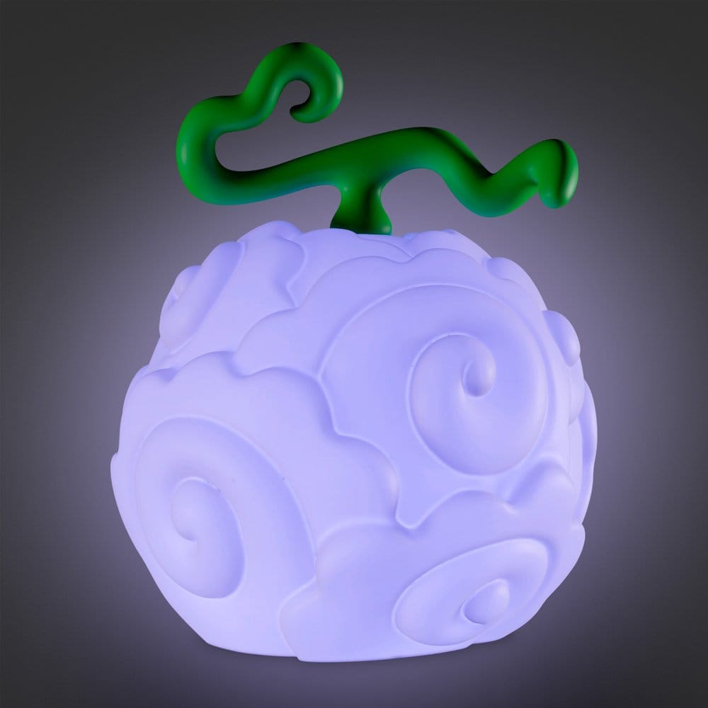 One Piece Netflix Lamp Smoke-Smoke Fruit 17 cm