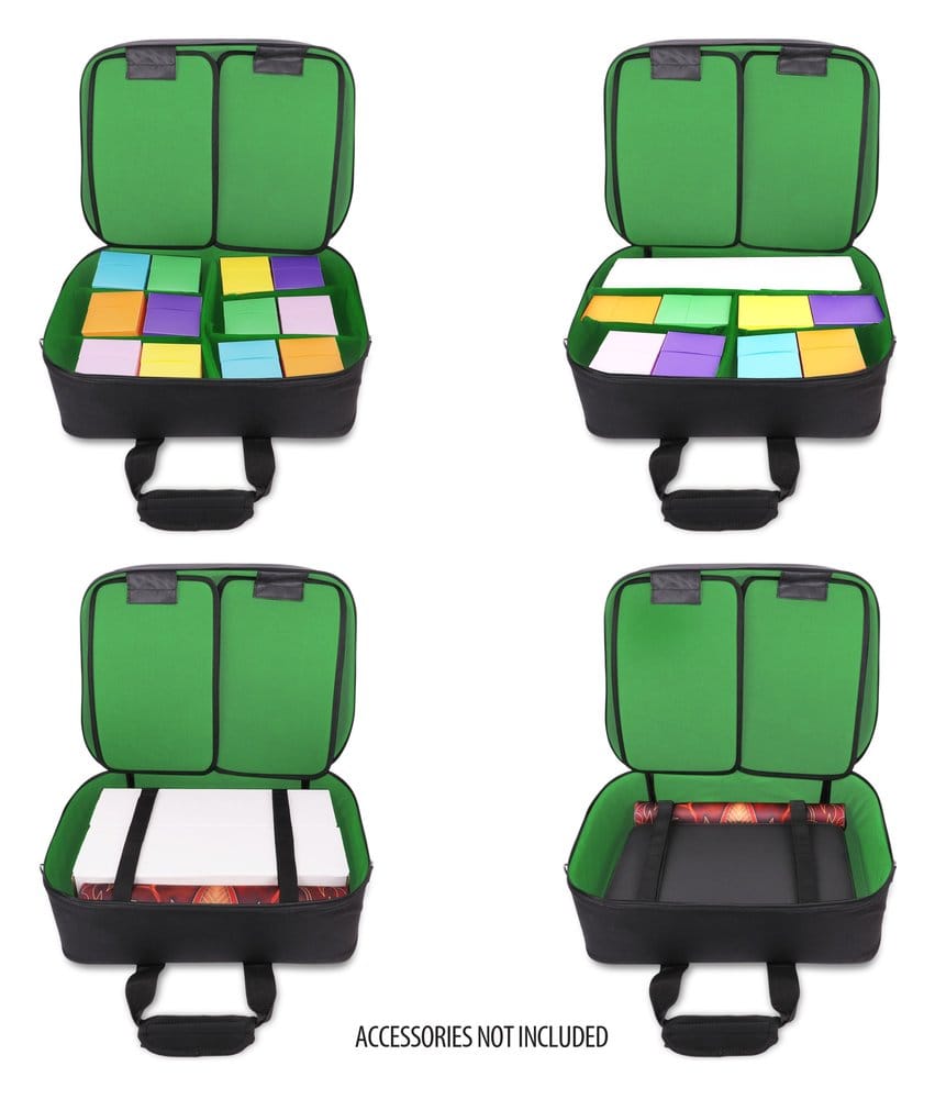 Enhance USA Gear TCG Series Travel Case Green