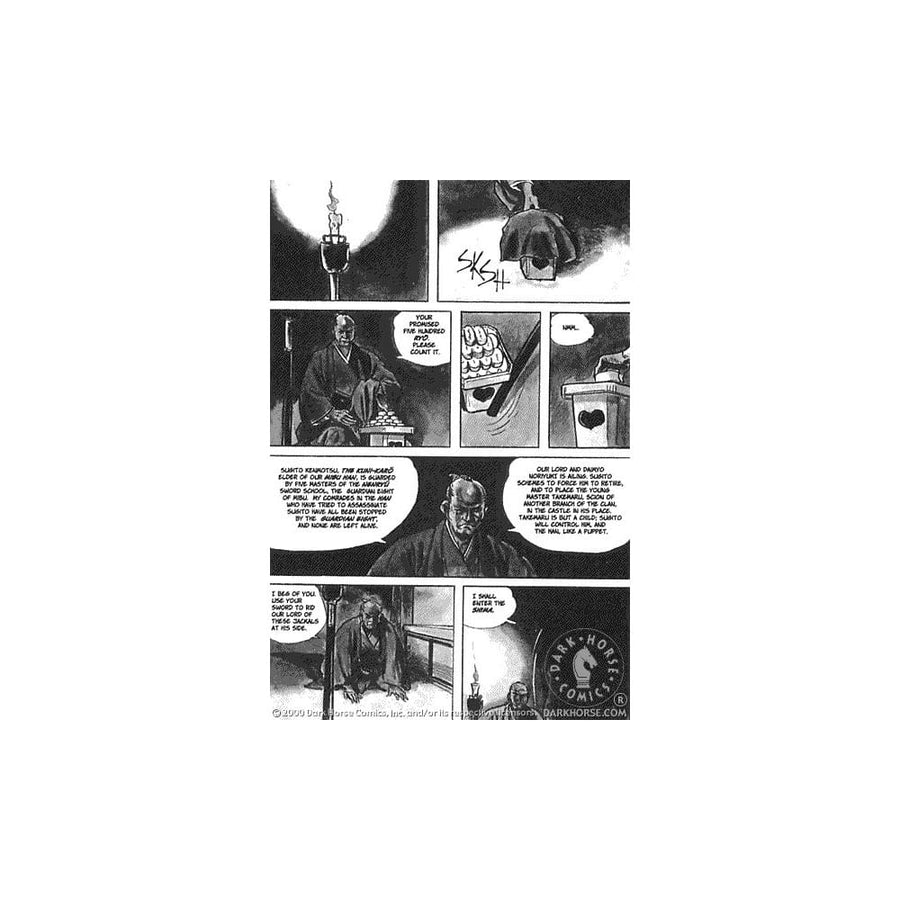 Lone Wolf and Cub Omnibus Manga Volume 1