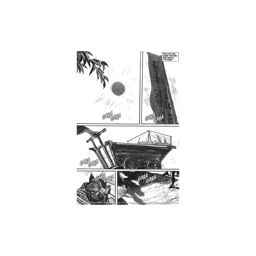 Lone Wolf and Cub Omnibus Manga Volume 1