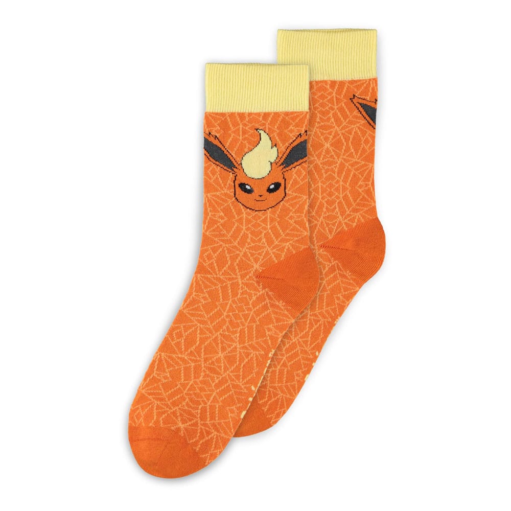 Pokémon Socks 3-Pack Eevee Evolution 39-42