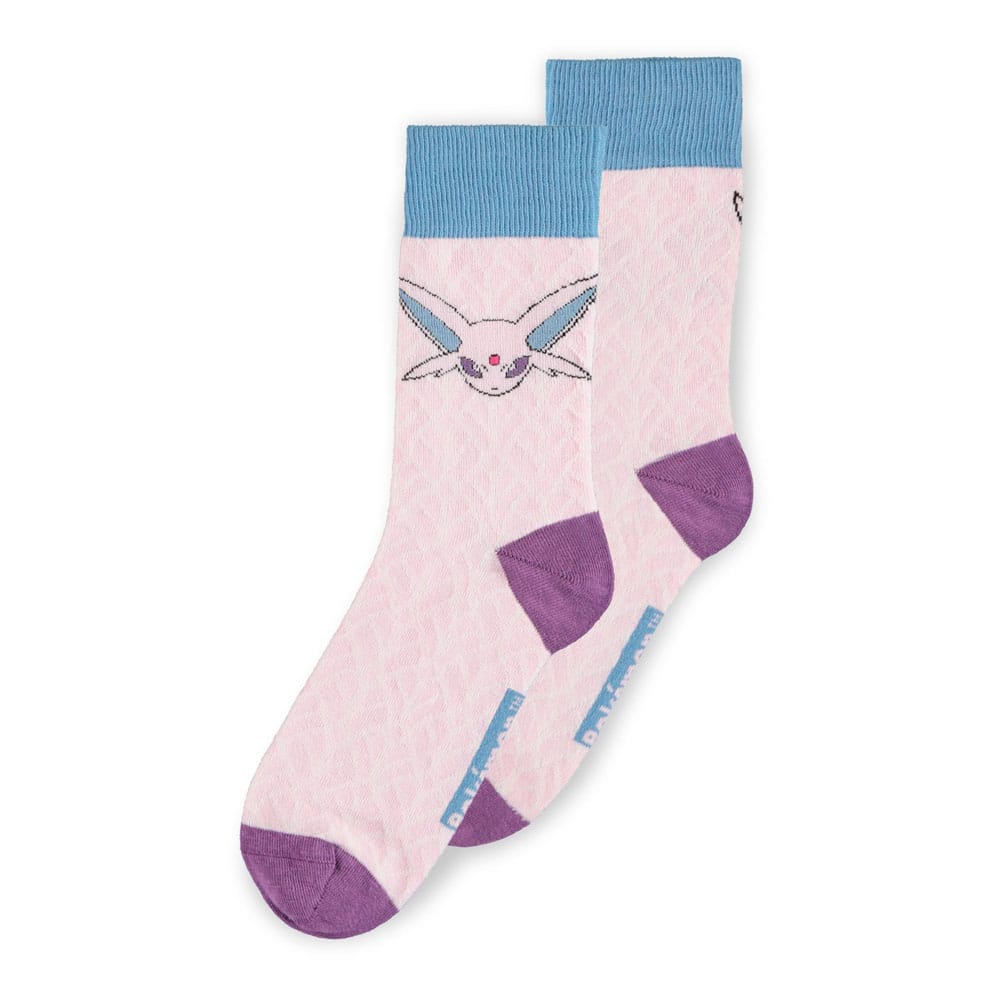Pokémon Socks 3-Pack Eevee Evolution 2.0 39-42