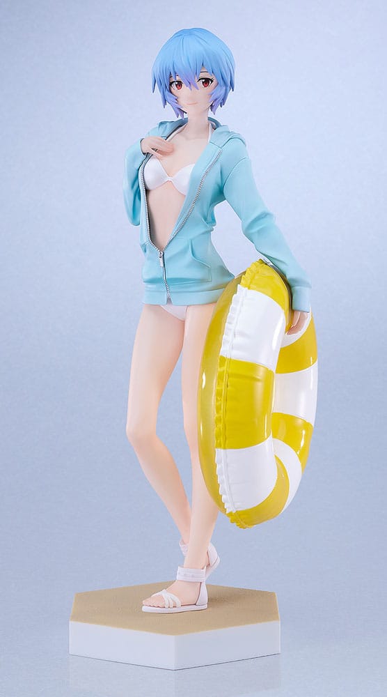 Rei Ayanami (Rebuild of Evangelion) Pop Up Parade L, Beach Queens