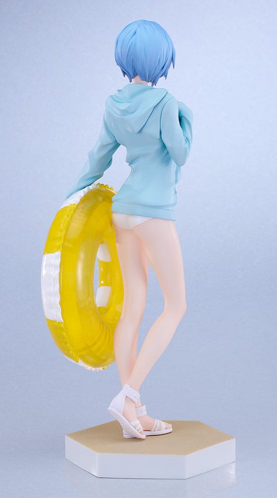 Rei Ayanami (Rebuild of Evangelion) Pop Up Parade L, Beach Queens