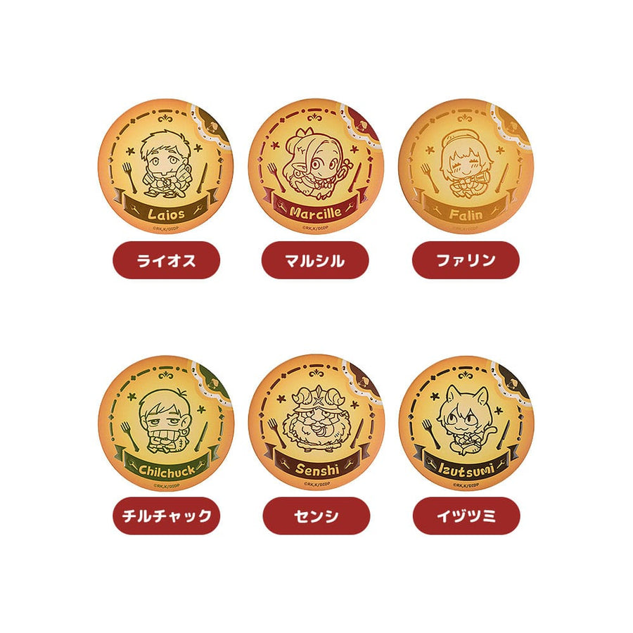 Delicious in Dungeon Pinback Button 6 cm Assortment (6)