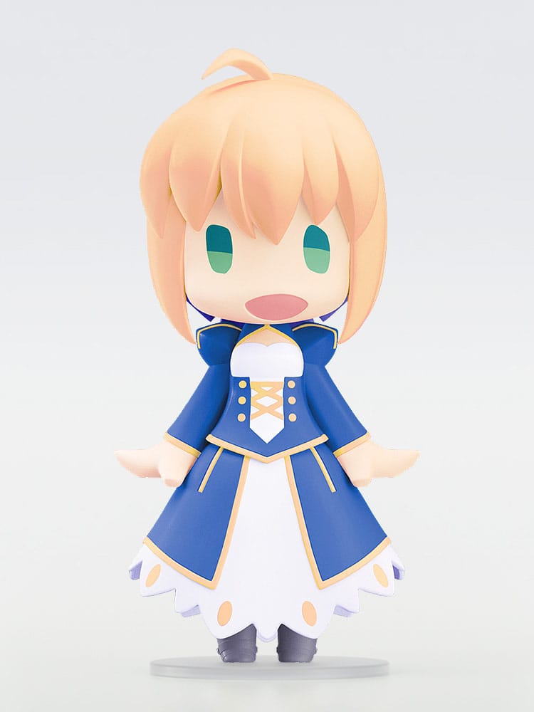 Fate/Grand Order HELLO! GOOD SMILE Action Figure Saber/Altria Pendragon 10 cm