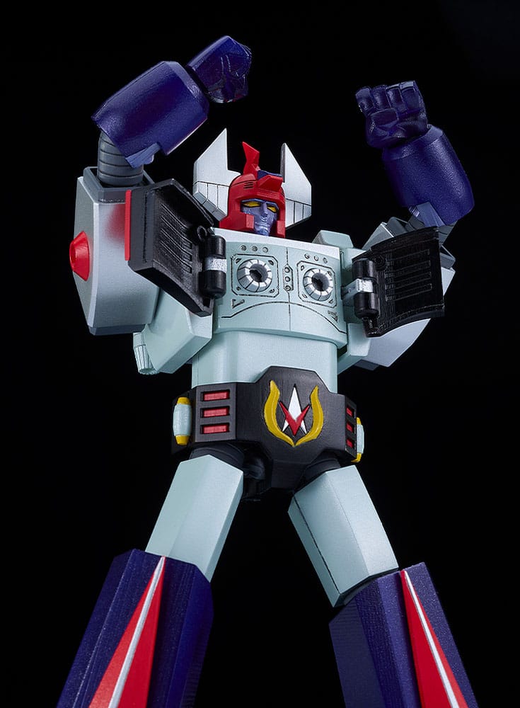 Wakusei Robo Danguard Ace Moderoid Plastic Model Kit Danguard A 18 cm