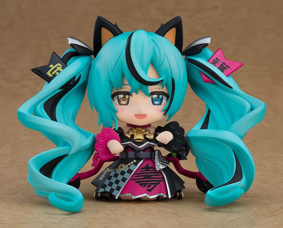 Character Vocal Series 01 Nendoroid Action Figure Hatsune Miku: Black Maneki Miku Ver. 10 cm