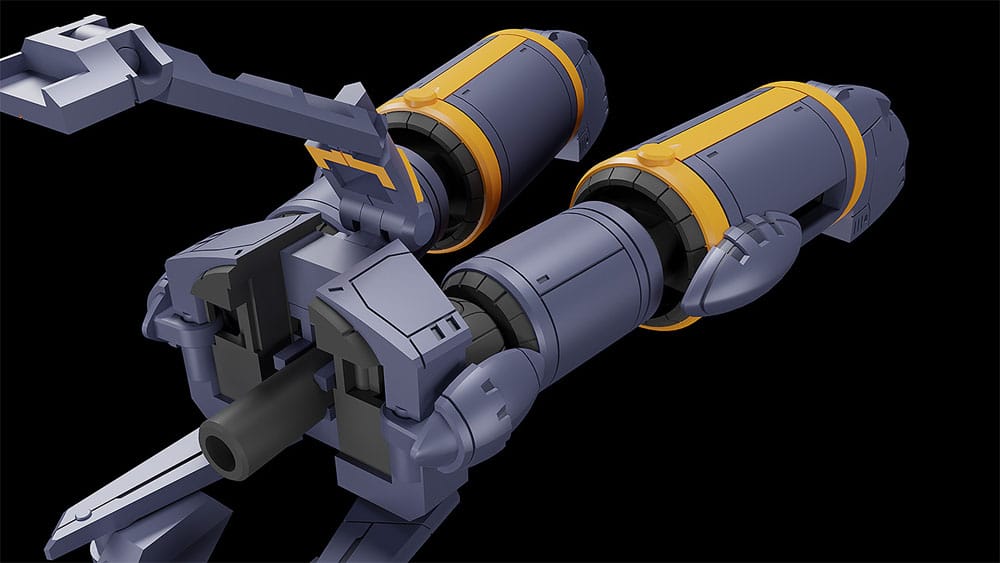 Gunbuster Moderoid Miniature Plastic Model Kit Gunbuster Combining & Transforming 11 cm