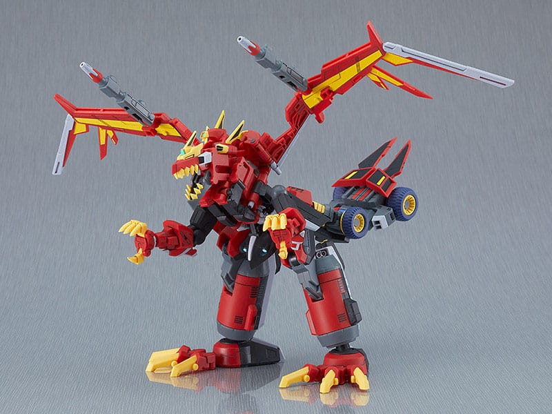 Gridman Universe Moderoid Plastic Model Kit Rogue Kaiser Gridman 24 cm (re-run)