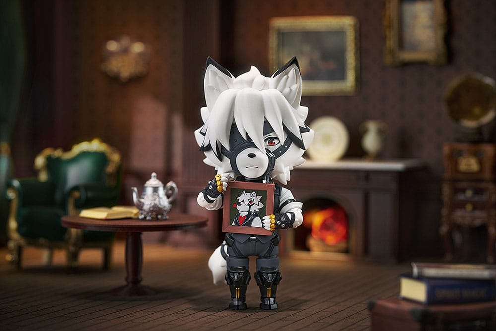 Zenless Zone Zero Nendoroid Action Figure Von Lycaon 10 cm