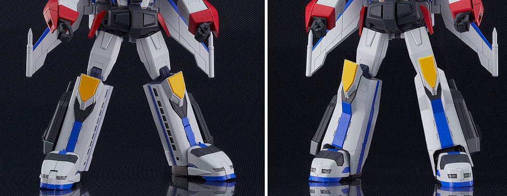 The Brave Fighter of Legend Da-Garn Action Figure The Gattai Da-Garn X 25 cm (re-run)