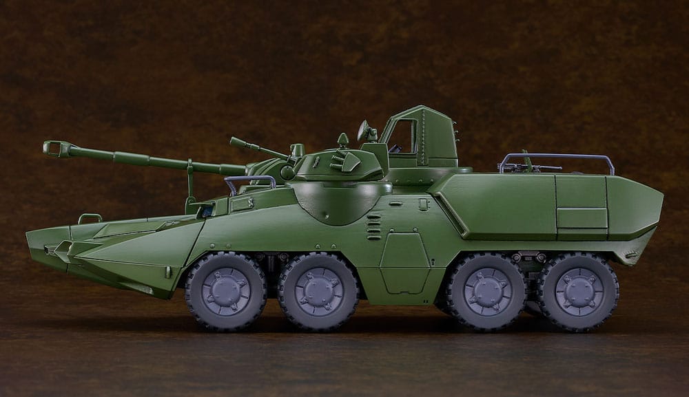 Giant Gorg Moderoid Plastic Model Kit Carrier Beagle 23 cm