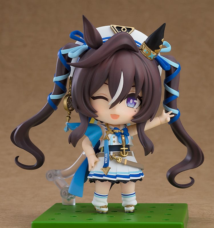 Uma Musume Pretty Derby Nendoroid Action Figure Vivlos 10 cm
