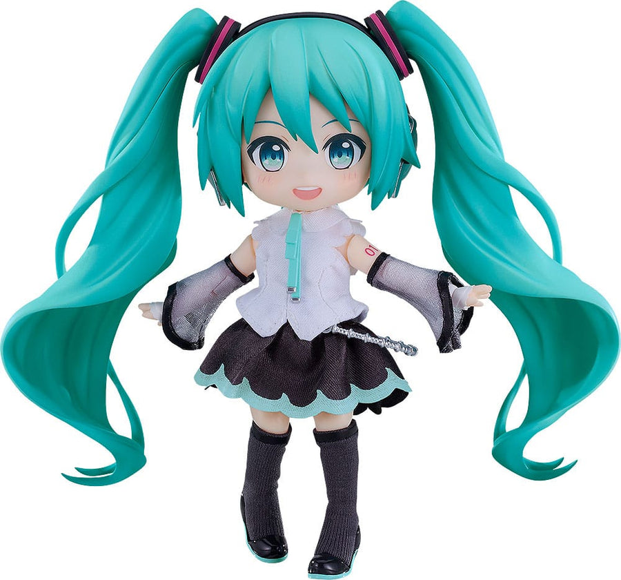 Piapro Characters Nendoroid Doll Action Figure Snow Miku: Yukiiro Pop Ver. 14 cm