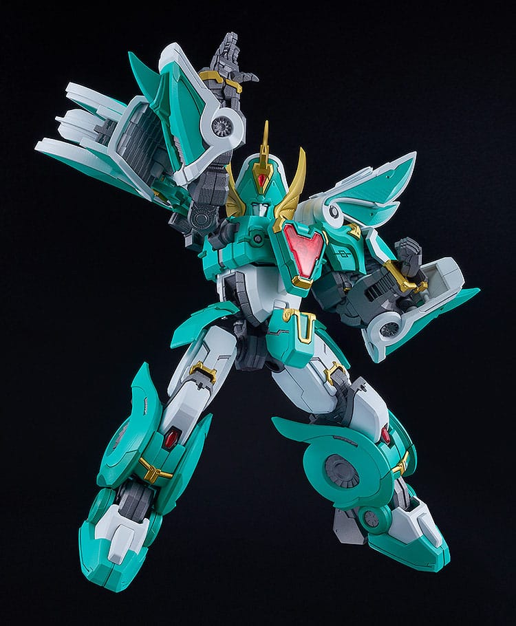 Mado King Granzort Moderoid Plastic Model Kit King´s Style Winzert 18 cm